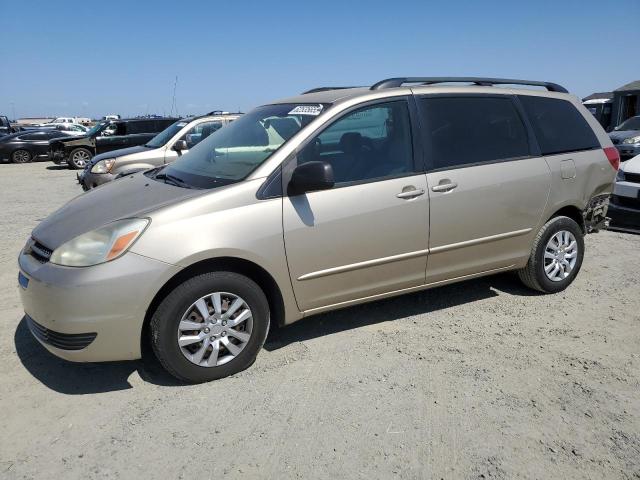 TOYOTA SIENNA CE 2004 with VIN 5TDZA23C64S160974 - Photo from auction