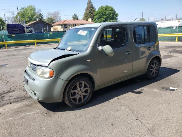 NISSAN CUBE BASE 2009 with VIN JN8AZ28R39T100411 - Photo from auction