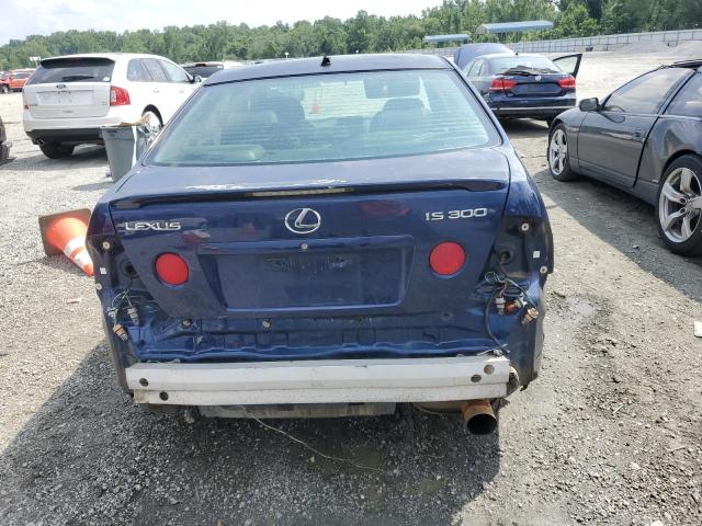 Photo 6 from auction – 2004 LEXUS IS 300 with VIN JTHBD192240081594