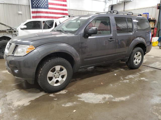 NISSAN PATHFINDER 2012 with VIN 5N1AR1NB3CC617563 - Photo from auction