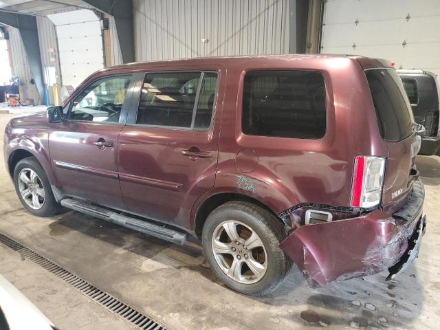 Photo 2 from auction – 2013 HONDA PILOT EXL with VIN 5FNYF4H52DB066906