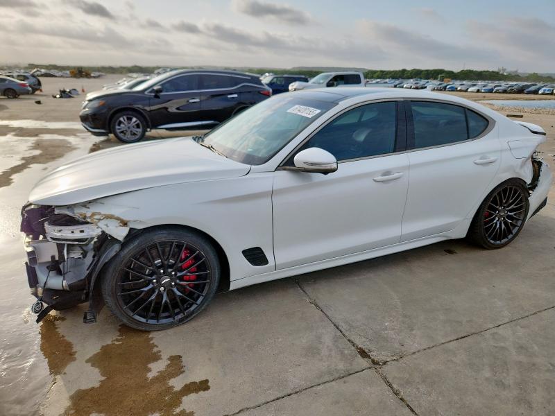 2022 GENESIS G70 LAUNCH
