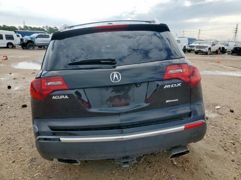 Фото 6 с аукциона – 2012 ACURA MDX TECHNO с VIN 2HNYD2H43CH524151