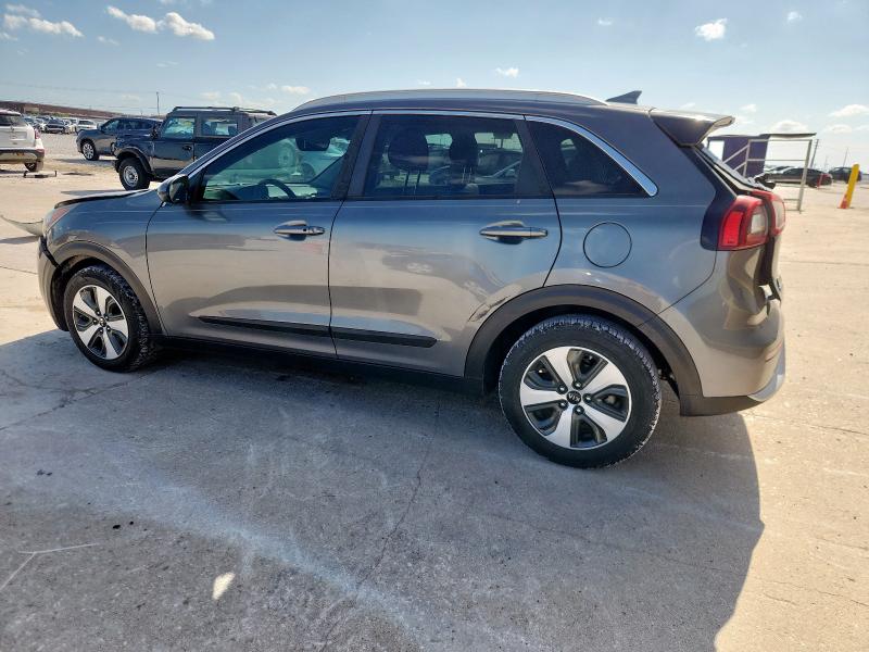 Photo 2 from auction – 2018 KIA NIRO FE with VIN KNDCB3LC5J5124557
