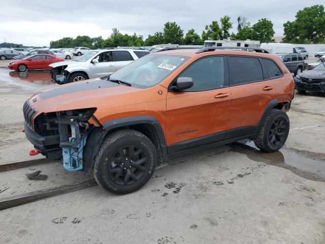 Photo 1 from auction – 2016 JEEP CHEROKEE T with VIN 1C4PJMBB0GW262643