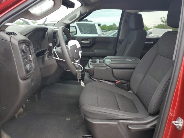 Photo 7 from auction – 2021 CHEVROLET SILVERADO with VIN 1GCPYCEFXMZ147255