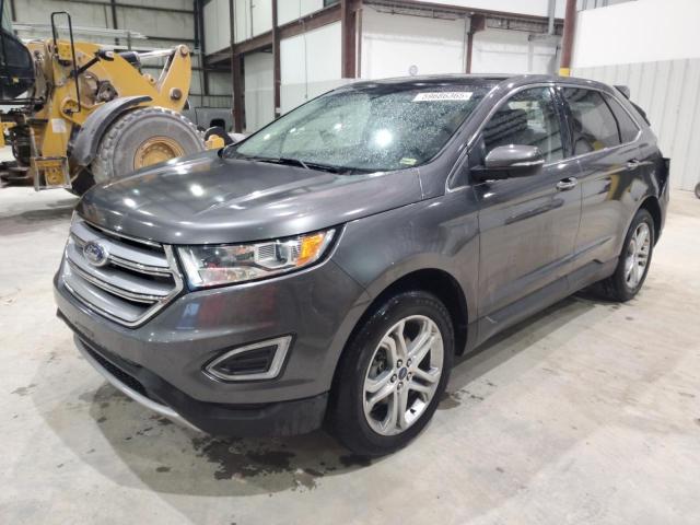 FORD EDGE TITAN 2017 with VIN 2FMPK3K9XHBB11862 - Photo from auction