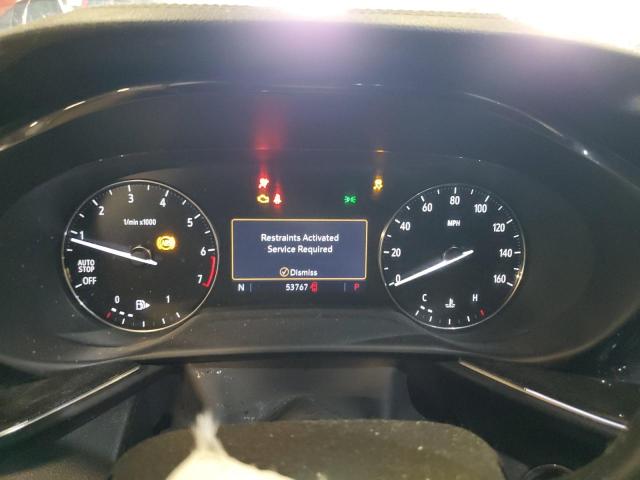 Photo 9 from auction – 2021 BUICK ENVISION P with VIN LRBAZLR41MD101692