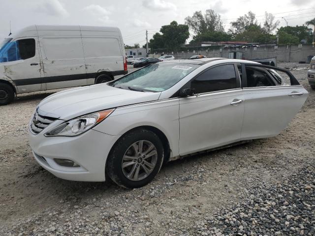 HYUNDAI SONATA SE 2013 with VIN 5NPEC4AC0DH689589 - Photo from auction