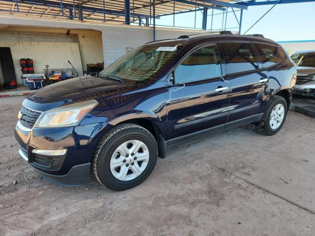 CHEVROLET TRAVERSE 2017 with VIN 1GNKRFKD0HJ237862 - Photo from auction