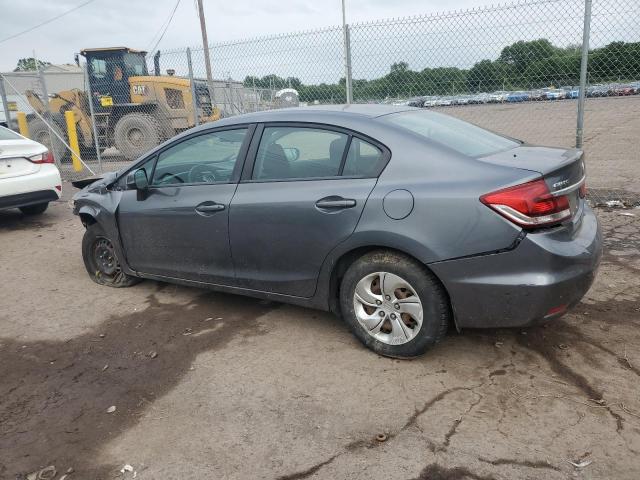 Photo 2 from auction – 2013 HONDA CIVIC LX with VIN 19XFB2F50DE273178
