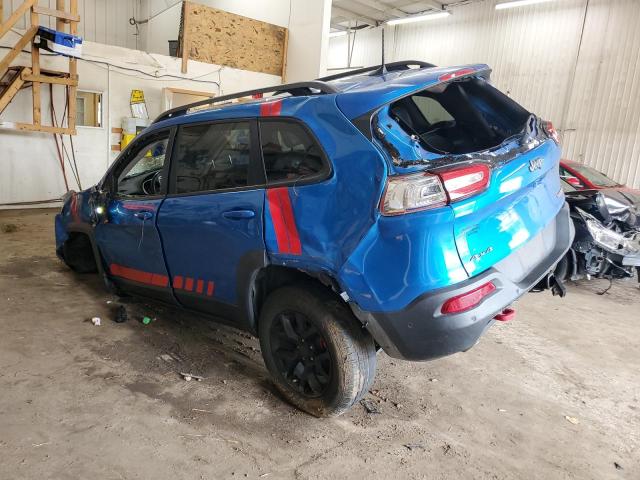 Photo 2 from auction – 2017 JEEP CHEROKEE T with VIN 1C4PJMBS0HW664129