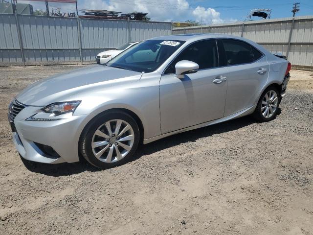 LEXUS IS 250 2015 with VIN JTHBF1D2XF5071192 - Photo from auction