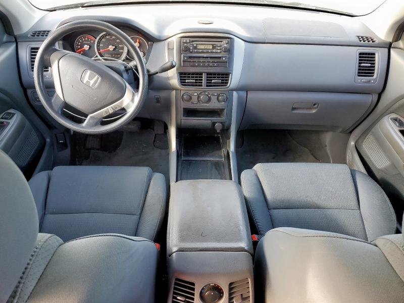 Photo 8 from auction – 2007 HONDA PILOT LX with VIN 5FNYF28107B039001