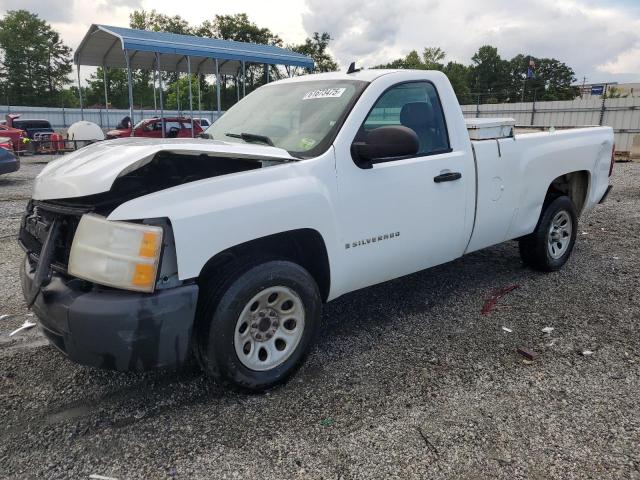 Photo 1 from auction – 2008 CHEVROLET SILVERADO with VIN 1GCEC14X28Z332619