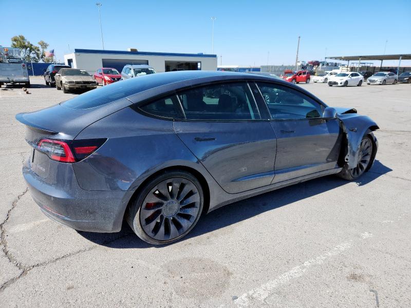 Photo 3 from auction – 2022 TESLA MODEL 3 with VIN 5YJ3E1EC3NF144870