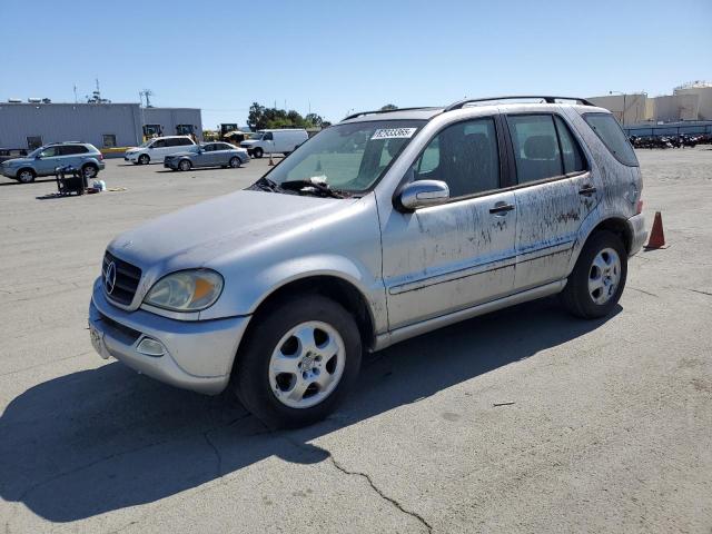 MERCEDES-BENZ ML 320 2002 with VIN 4JGAB54E42A338236 - Photo from auction