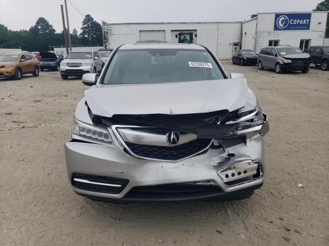 Photo 5 from auction – 2015 ACURA MDX TECHNOLOGY with VIN 5FRYD4H49FB025901