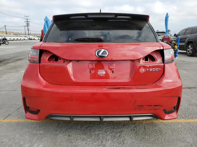 Photo 6 from auction – 2014 LEXUS CT 200 with VIN JTHKD5BH4E2181336