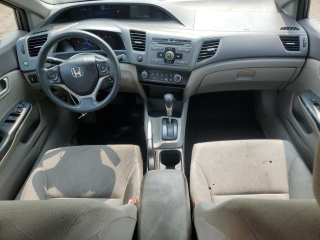 Photo 8 from auction – 2012 HONDA CIVIC LX with VIN 19XFB2F56CE028528