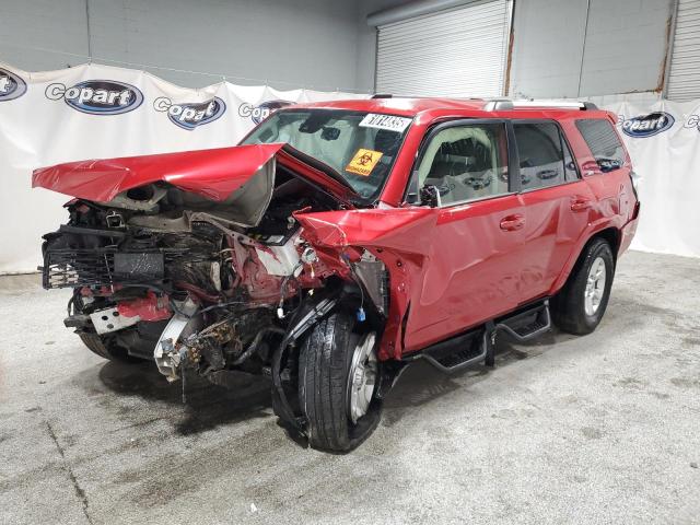 Photo 1 from auction – 2021 TOYOTA 4RUNNER SR with VIN JTEMU5JR2M5854640