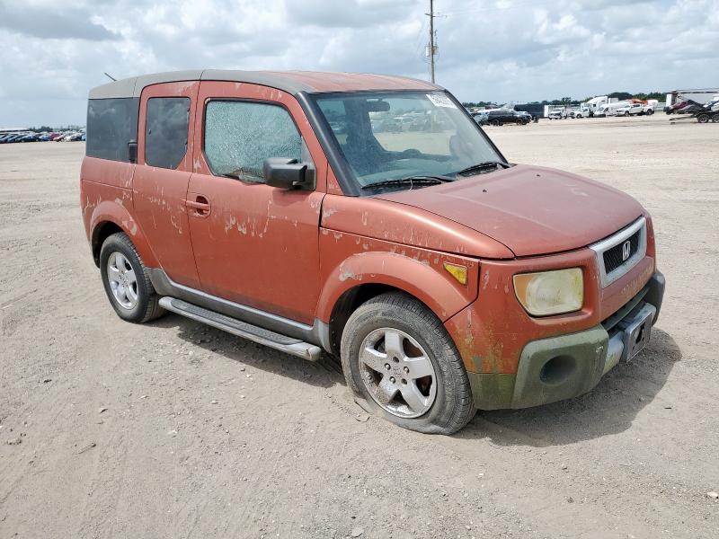 Photo 4 from auction – 2003 HONDA ELEMENT with VIN 5J6YH18573L010345