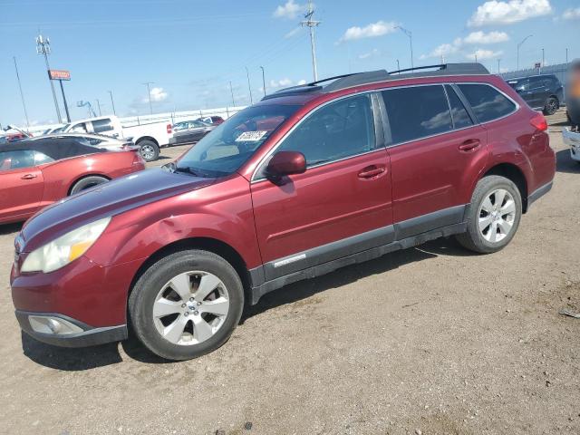 SUBARU OUTBACK 2.5I LIMITED 2012 with VIN 4S4BRCKC5C3258911 - Photo from auction