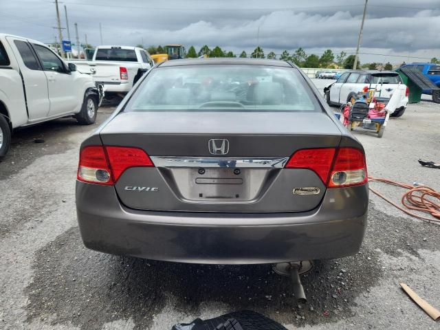 Photo 6 from auction – 2009 HONDA CIVIC LX with VIN 19XFA16509E043113