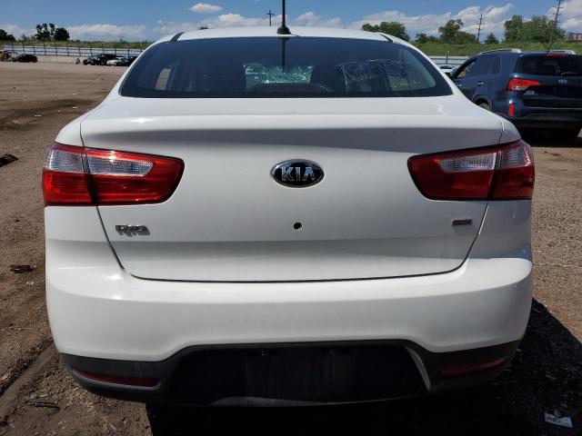 Photo 6 from auction – 2014 KIA RIO LX with VIN KNADM4A3XE6386353