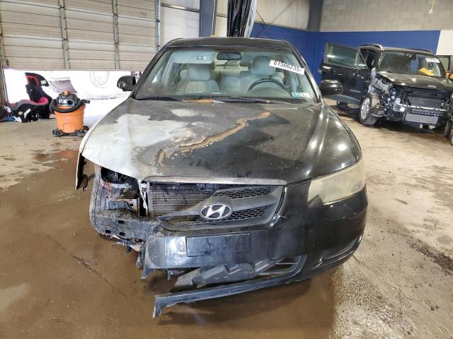 Photo 5 from auction – 2007 HYUNDAI SONATA GLS with VIN 5NPET46C57H228952
