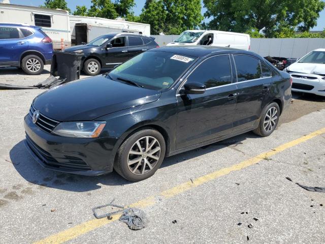 VOLKSWAGEN JETTA SE 2017 with VIN 3VWDB7AJ9HM355279 - Photo from auction