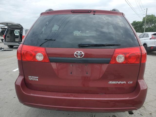 Photo 6 from auction – 2008 TOYOTA SIENNA CE with VIN 5TDZK23C08S099754