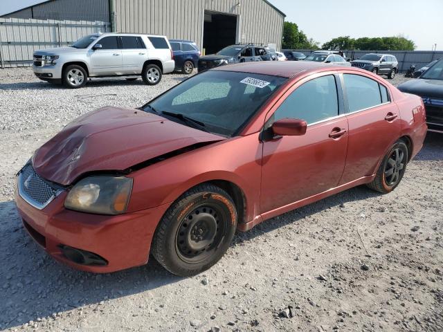 MITSUBISHI GALANT ES 2011 with VIN 4A32B3FF1BE022396 - Photo from auction