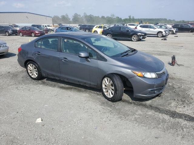 Photo 4 from auction – 2012 HONDA CIVIC EXL with VIN 2HGFB2F97CH536208