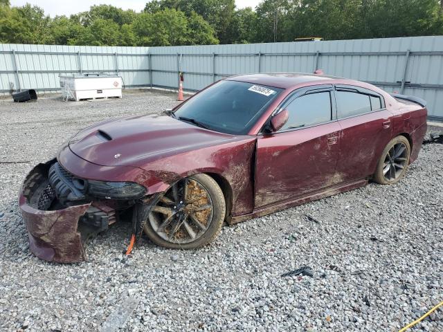 DODGE CHARGER SC 2019 with VIN 2C3CDXGJ4KH554007 - Photo from auction