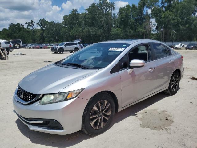 HONDA CIVIC EX 2015 with VIN 19XFB2F84FE038537 - Photo from auction
