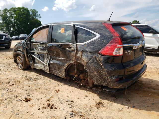 Photo 2 from auction – 2016 HONDA CR-V LX with VIN 2HKRM3H32GH543729