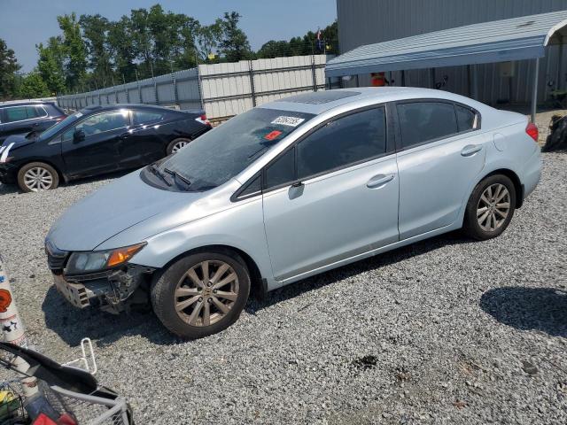 HONDA CIVIC EX 2012 with VIN 19XFB2F8XCE047030 - Photo from auction