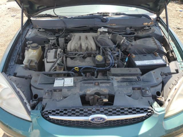 Photo 11 from auction – 2000 FORD TAURUS SES with VIN 1FAFP55U9YG122136