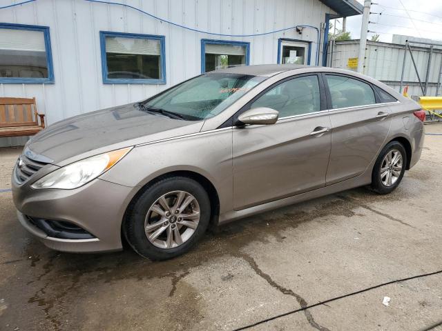 Photo 1 from auction – 2014 HYUNDAI SONATA GLS with VIN 5NPEB4AC7EH850668