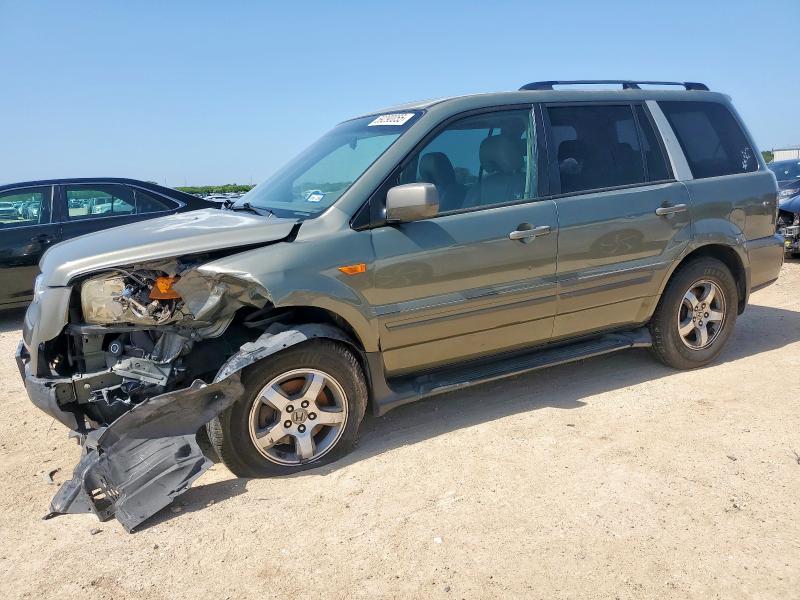 HONDA PILOT EXL 2007 with VIN 5FNYF28767B046118 - Photo from auction