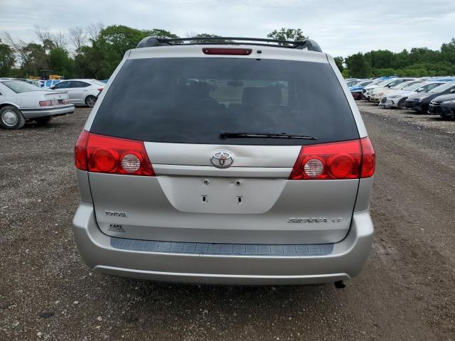 Photo 6 from auction – 2008 TOYOTA SIENNA CE with VIN 5TDZK23C88S102416