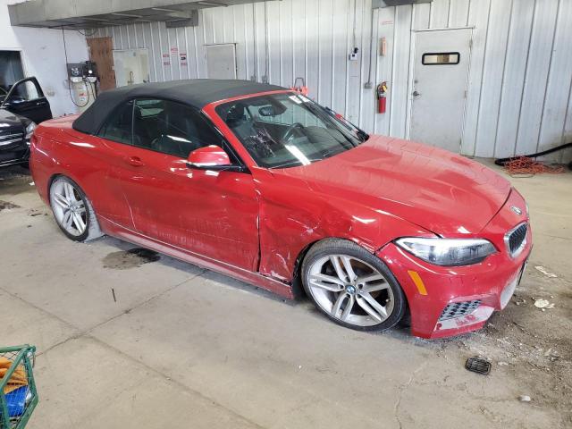 Photo 4 from auction – 2015 BMW 228 XI with VIN WBA1K7C55FV235369