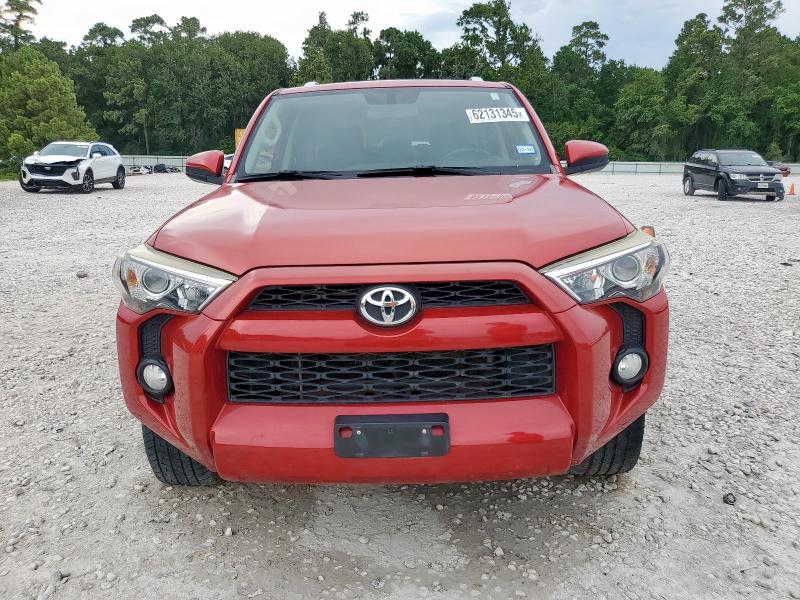 Photo 5 from auction – 2015 TOYOTA 4RUNNER SR with VIN JTEZU5JR1F5092751