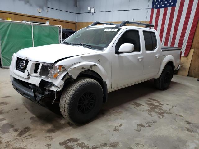 NISSAN FRONTIER S 2012 with VIN 1N6AD0EV6CC401680 - Photo from auction