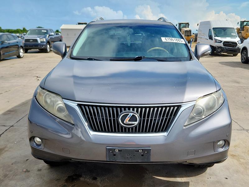 Photo 5 from auction – 2012 LEXUS RX 350 with VIN 2T2ZK1BAXCC068891