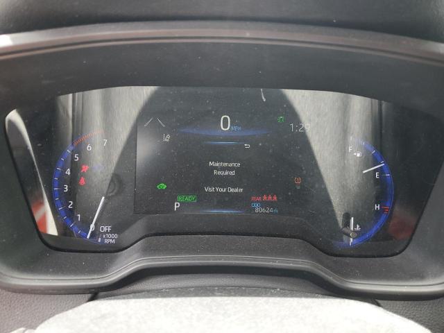 Photo 9 from auction – 2022 TOYOTA COROLLA LE with VIN JTDEAMDE7NJ045812