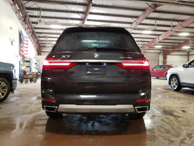 Photo 6 from auction – 2022 BMW X7 XDRIVE4 with VIN 5UXCW2C02N9L06010