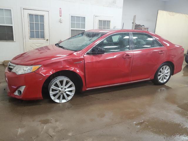 Photo 1 from auction – 2013 TOYOTA CAMRY HYBR with VIN 4T1BD1FK4DU068680
