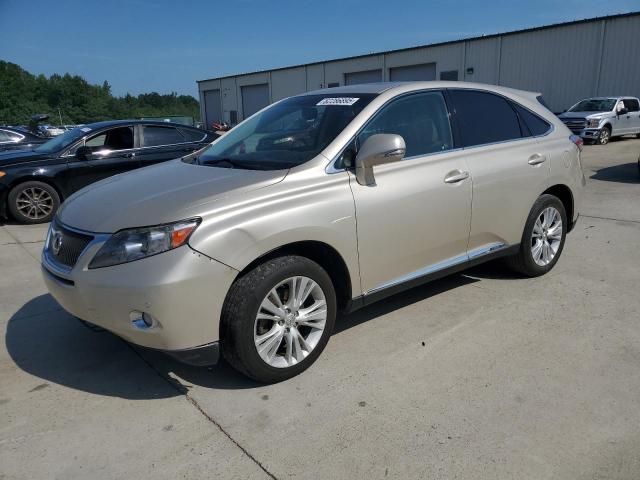 LEXUS RX 450H 2011 with VIN JTJZB1BA1B2004852 - Photo from auction
